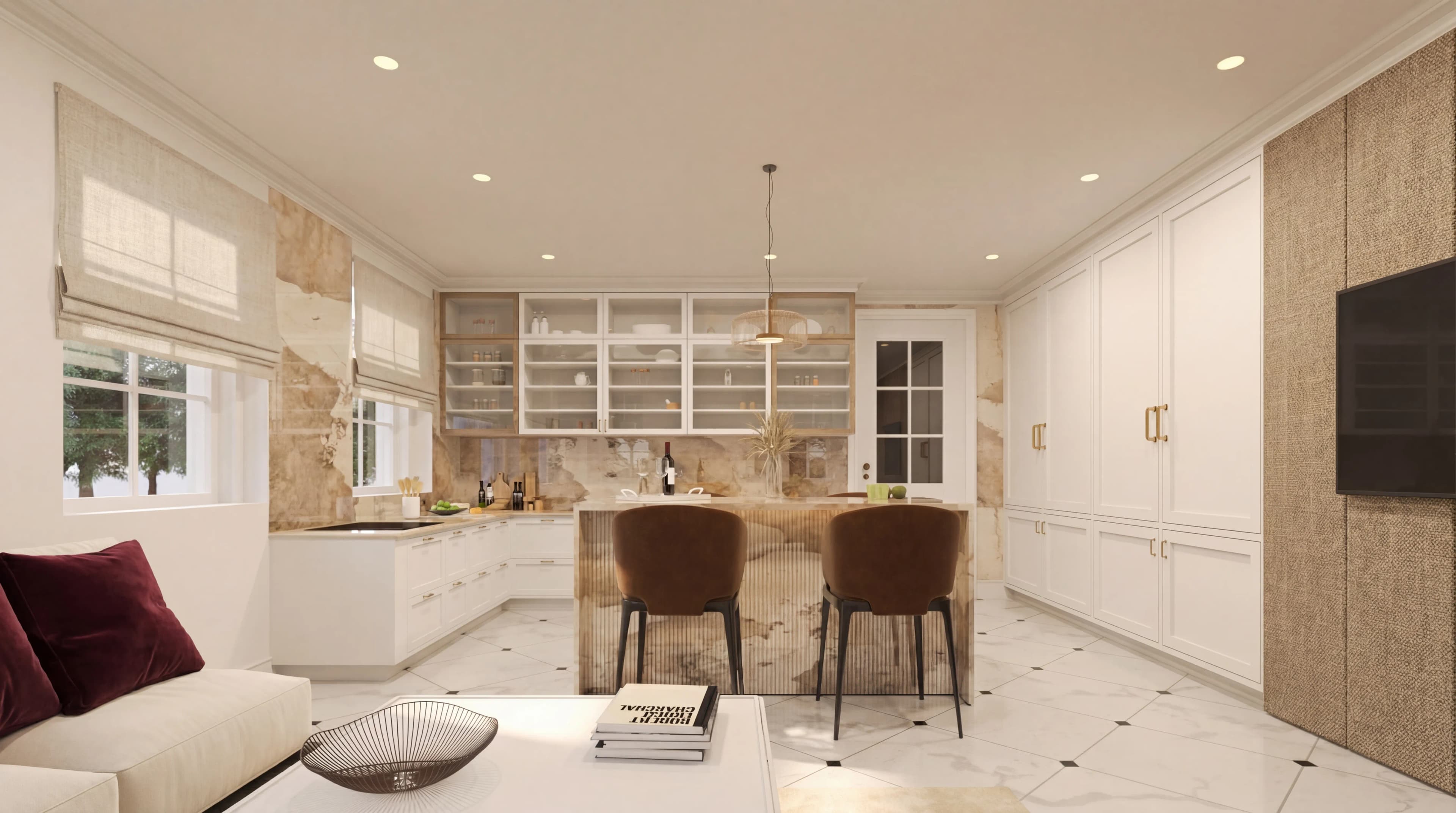 Visual representation for tip: Vector embeddings, semantic search, and chat based vector retrieval on easy mode.